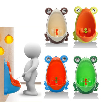 Baby Frog Toilet Pee Trainer